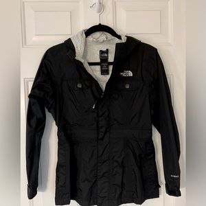North Face girls waterproof jacket Size XL
